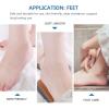 2pcs Double Sided Pumice Stone Remover Tool Dead Skin Remover Foot rasp Body Scrub Foot Scrubber Skin Scrubber Shaver File Volcanic Rock Hand use view 2