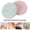 2pcs Double Sided Pumice Stone Remover Tool Dead Skin Remover Foot rasp Body Scrub Foot Scrubber Skin Scrubber Shaver File Volcanic Rock Hand use view 3
