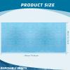 20 Pieces Disposable Bed Sheets Bed Cover Spa Massage Table Sheet Waterproof Bed Cover Flat Sheets Non-woven Fabric, 31 x 71 Inches (Blue) view 3