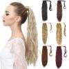 SOLUSTRE 1pc High-temperature Matte Curly Wig Ponytail Hairpiece for Women Comfortable Fit for Everyday Use and Special Occasions view 3