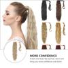 SOLUSTRE 1pc High-temperature Matte Curly Wig Ponytail Hairpiece for Women Comfortable Fit for Everyday Use and Special Occasions view 4