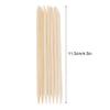 Beaupretty 300pcs Professional Nail Sticks for Manicure Cuticle Cleaner and Nail Drill Tool for Care and Removal view 3