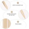 Beaupretty 300pcs Professional Nail Sticks for Manicure Cuticle Cleaner and Nail Drill Tool for Care and Removal view 4