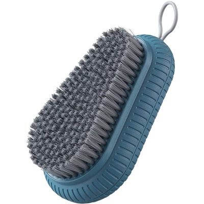 AKOAK 1 Pack Scrubbing Brush - Professional Soft Bristle Laundry Cleaning Brush,Nail Brush, Gentle Scrubbing of Shoes, Clothes, Can be Used at Home, Pedicure, Nail Salon