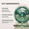 AXIS-Y Artichoke Intensive Skin Barrier Ampoule - Face Moisturizer Dark Spot Corrector Centella Ampoule - Vegan Korean Skin Care Facial Serum for All Skin Types - 1.01 fl. oz. view 3