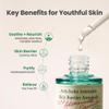 AXIS-Y Artichoke Intensive Skin Barrier Ampoule - Face Moisturizer Dark Spot Corrector Centella Ampoule - Vegan Korean Skin Care Facial Serum for All Skin Types - 1.01 fl. oz. view 4