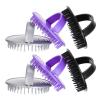6pcs Massage Shampoo Brush Hair Massage Brush Cleaning for Household use Hand Scrubber Shower Hair Manual Head Scalp Head Cleaning view 1