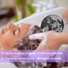 6pcs Massage Shampoo Brush Hair Massage Brush Cleaning for Household use Hand Scrubber Shower Hair Manual Head Scalp Head Cleaning view 4