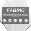 Barber Cape for Adults,Professional Hair Cutting Cape with Closure Snap Waterproof Salon Capes view 2
