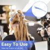 10pcs Duckbill Hair Clips, Hair Clips for Hair Salon Barber Shop(Blue) view 2