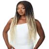 Outre 13x4 Lace Frontal Wig Pre Braided Knotless Box Braids HD Transparent KNOTLESS SQUARE PART BRAIDS (2T/3027) view 1