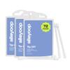 Alleyoop Cotton Swabs for Makeup, Tip Off Liquid-Filled Makeup Removing Swabs (24 Count, 3 Pack) - Easy-To-Use & Space Saving Makeup Remover - Disposable Cotton Tips for Eye, Lip, Eyebrow, & Eyeshadow view 1