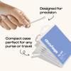 Alleyoop Cotton Swabs for Makeup, Tip Off Liquid-Filled Makeup Removing Swabs (24 Count, 3 Pack) - Easy-To-Use & Space Saving Makeup Remover - Disposable Cotton Tips for Eye, Lip, Eyebrow, & Eyeshadow view 3