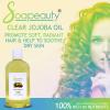 Soapeauty Clear Jojoba Oil | 100% Pure & Natural | Refined, Cold Pressed, Hexane Free | Moisturizing Oil for Skin, Face, Hair & Nails | 48 fl oz (3 * 16 fl oz) view 2