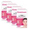 Cicatricure Deep Anti-Wrinkle Face & Neck Cream, Reduces the Appearance of Wrinkles from 1st Use, Face Moisturizer, Anti-Aging Cream, Non-Greasy Wrinkle Cream for Women, Neck Cream, 2.1 Ounces-4 Pack view 1