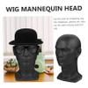 Beaupretty Professional Mannequin Head for Wig Hat and Glasses Display Versatile Tool for Styling Drying and Storage Matte Head Circumference view 4