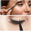 Eyebrow Grooming Suit Kits, Stainless Steel Eyebrow Scissors Utility Tools, Professional Eyebrow Tweezers, Shaping Razor, Pen, Brush, DIY Shape Card for Women 13 PCS view 4