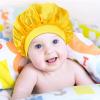 3 Pieces Kids Satin Bonnet Sleeping Cap Silk Wide Band Night Hats Hair for Natural Hair Teens Toddler Child Baby view 4