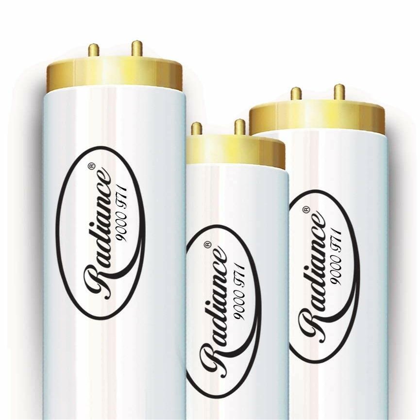 Radiance 9000 F71 Bi Pin 100W 8.5 HO Tanning Lamps - Wolff System's Premier Lamp (32 Pack)