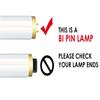 Radiance 9000 F71 Bi Pin 100W 8.5 HO Tanning Lamps - Wolff System's Premier Lamp (32 Pack) view 2