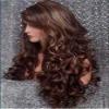 Andongnywell Long Lace Front Wave Wigs Wigs Human Hair Hair Density Wigs for Black Women Natural Color (Brown,One Size) view 2
