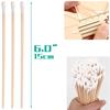 200 PCS 6 Inch Extra Long Cotton Swabs with Wooden Handles - Long Stem Cotton Swabs Tipped Applicator Tool for Makeup, Eye Ear Eyeshadow Removal, Jewelry Cleaning, Personal & Pets Care view 3