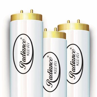Radiance 9000 F71 Bi Pin 100W 8.5 HO Tanning Lamps - Wolff System's Premier Lamp (12 Pack)