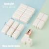 Allwon 10Pcs White Empty Lipstick Tubes DIY Lip Balm Container (Square Tube) view 2