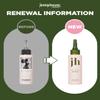 JENNYHOUSE Intensive Protein Ampoule - Deep Conditioning Treatment for Damaged Hair - Protein Hair Serum with Keratin & Wheat Extracts for Intensive Repair - Sandalwood & Rose Scent, 3.38 fl.oz. view 2