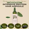 JENNYHOUSE Intensive Protein Ampoule - Deep Conditioning Treatment for Damaged Hair - Protein Hair Serum with Keratin & Wheat Extracts for Intensive Repair - Sandalwood & Rose Scent, 3.38 fl.oz. view 3