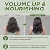JENNYHOUSE Intensive Protein Ampoule - Deep Conditioning Treatment for Damaged Hair - Protein Hair Serum with Keratin & Wheat Extracts for Intensive Repair - Sandalwood & Rose Scent, 3.38 fl.oz. view 4