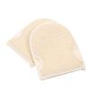 2pcs Cotton Linen Bath Towel Bath Scrubber for Body Exfoliating Sponge Pad Back Scrubbing Gloves Bath Accessories Shower Scrub Glove Exfoliating Mitt Texture Remover view 1
