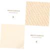 2pcs Cotton Linen Bath Towel Bath Scrubber for Body Exfoliating Sponge Pad Back Scrubbing Gloves Bath Accessories Shower Scrub Glove Exfoliating Mitt Texture Remover view 4