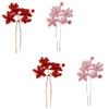 Beaupretty 4pcs U-shaped Hairpins Acrylic Flower Design Bridal Updo Hair Sticks Wedding Hair Accessories for Women and Pearl Hairpins for Celebrations and Parties view 1