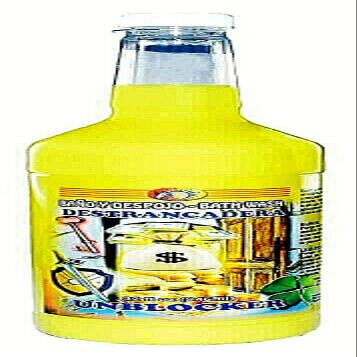 3 Bottles Extra Large UNBLOCKER Bath DESTRANCADERA BANO Y RIEGO 32 OZ. - Magick Pagan Wicca