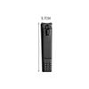 1PC Black Stainless Steel Nail Clipper Nail Cutting Machine Professional Nail Trimmer Toe Nail Clipper Tool TSLM2 view 1