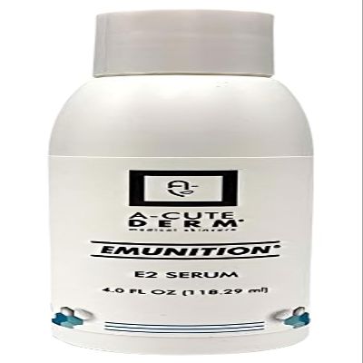 A-Cute Derm Emunition E2 Serum Hydrator Helps The Loss of Moisture in The Skin (4 oz)