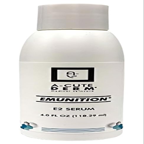 A-Cute Derm Emunition E2 Serum Hydrator Helps The Loss of Moisture in The Skin (4 oz)