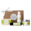 Victoria's Lavender Natural Body Products Gift Set - Handmade Soap, Hand & Body Lotion, Lip Balm, Made in the USA Body Candle Skin Care Set & Kits, Bath & Body Products for Women, Lavender Lemongrass view 1