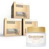 Cicatricure Gold Lift Anti-Aging Night Cream for Face, with Peptides, Calcium, and Silicon, offering a lifting effect, nourishment, and facial contour, 3-Pack view 1