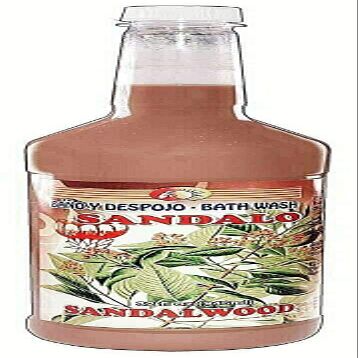 3 Bottles Extra Large Sandalwood Bath Sandalo BANO Y RIEGO 32 OZ. - Magick Pagan Wicca