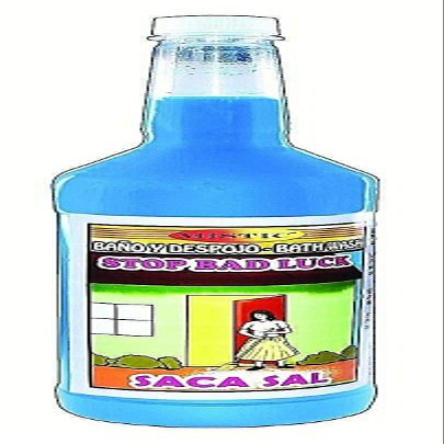 3 Bottles Extra Large Stop Bad Luck Bath SACA SAL BANO Y RIEGO 32 OZ. - Magick Pagan Wicca
