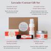 Victoria's Lavender Natural Body Products Gift Set - Handmade Soap, Hand & Body Lotion, Lip Balm, Body Candle Skin Care Set & Kit, Made in USA Lavender Bath & Body Products for Women, Lavender Currant view 2