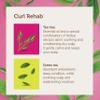 Curl Rehab Scalp Recovery Treatment 2 in 1 Hair Shampoo Conditioner, Enriched with Tea Tree & Green Tea, 16 Oz view 2