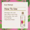 Curl Rehab Scalp Recovery Treatment 2 in 1 Hair Shampoo Conditioner, Enriched with Tea Tree & Green Tea, 16 Oz view 3