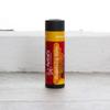 2 Double Sized Propolis and Beeswax Lip Balms with locally gathered Finger Lakes propolis in eco-friendly paperboard tubes view 2
