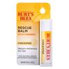 Burts Bees Lip Balm Rescue Unscented .15 Ounce - 10792850911038 view 1