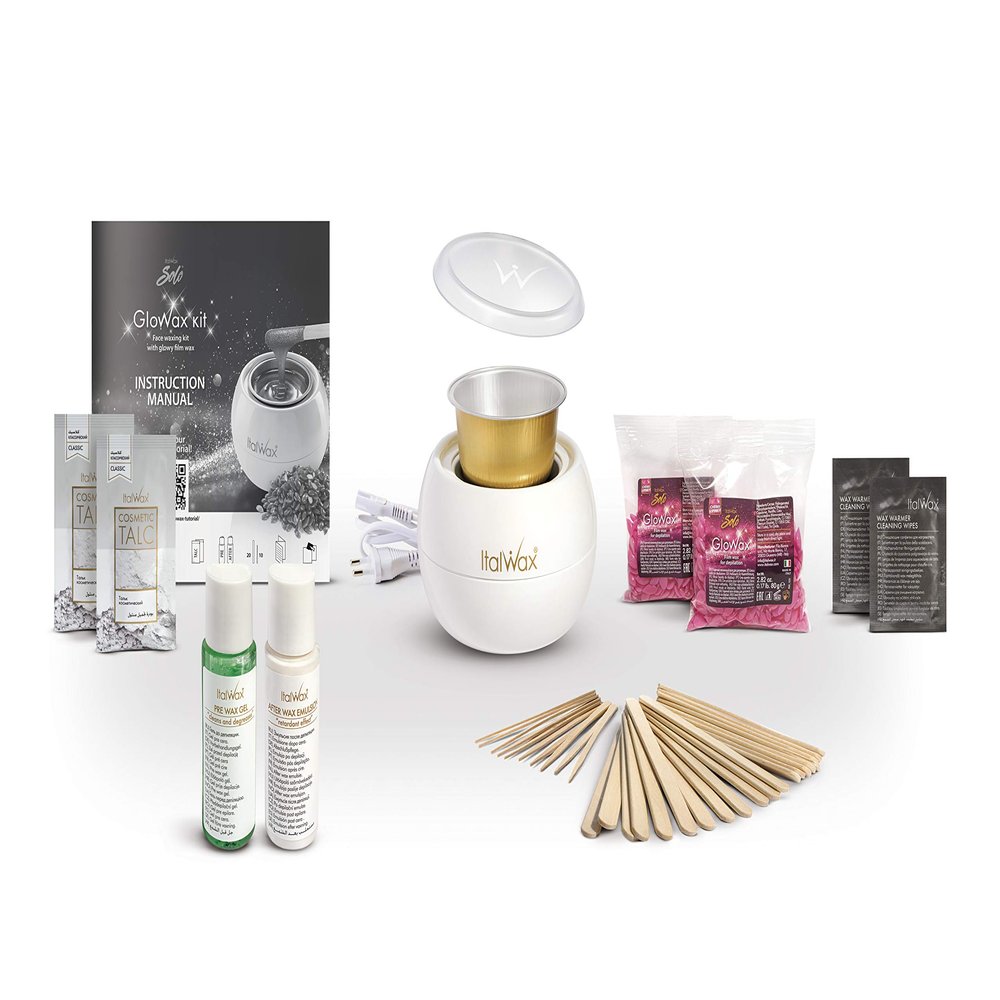 Italwax Glowax Hard Wax Kit