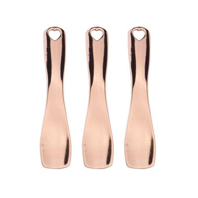 3pcs Zinc Cream Spoon Makeup Spoon Eye Massage Tool Eye Spoon