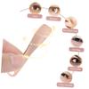 3pcs Zinc Cream Spoon Makeup Spoon Eye Massage Tool Eye Spoon view 3